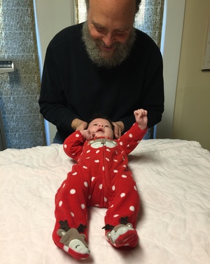 Dr Jay Treating A Baby