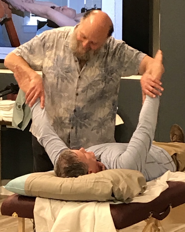 Dr Jay Treating a Patient